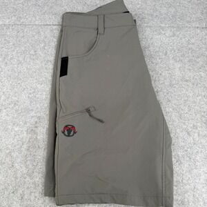 BlackOvis Shorts Mens 34R Gay Cottonwood Creek Cargo DWR Outdoor Zipper Pockets